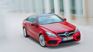 2014 Mercedes-Benz E-Class Coupe And Convertible: Here They Are